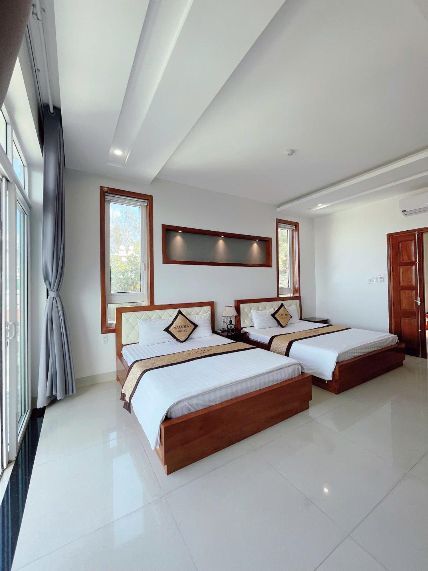 Sao Mai Hotel & Apartment Vung Tau Exterior photo