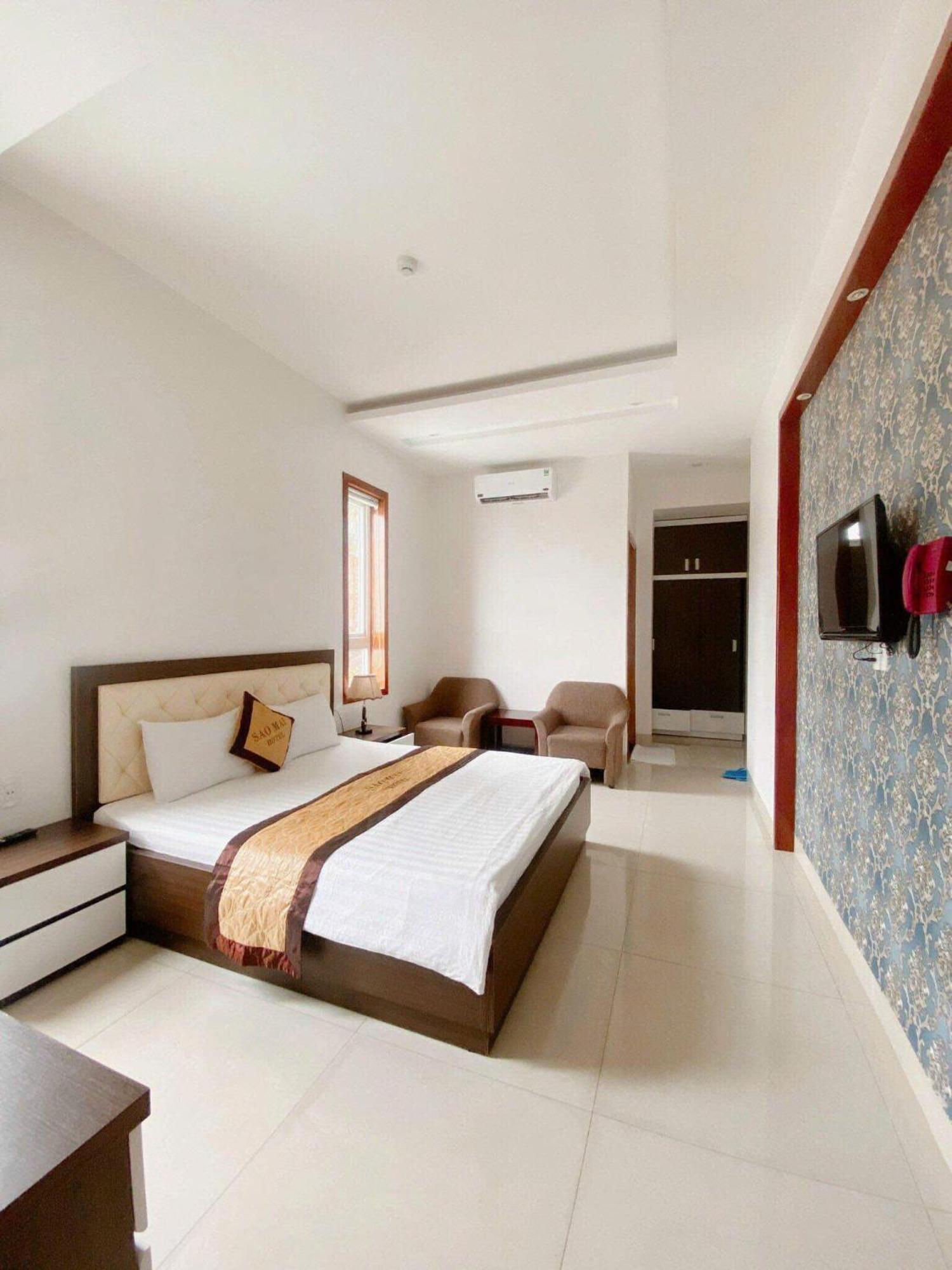 Sao Mai Hotel & Apartment Vung Tau Exterior photo