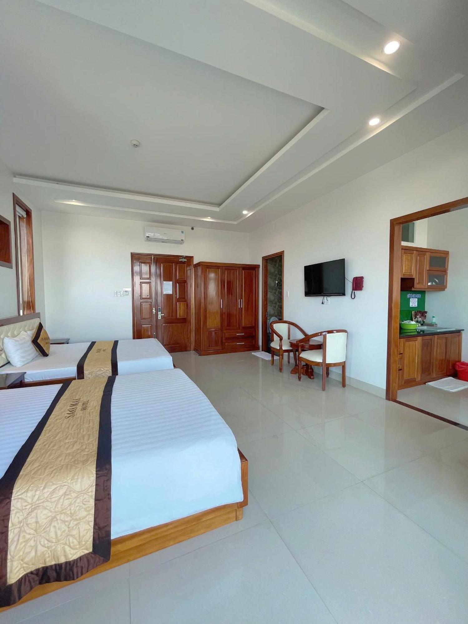 Sao Mai Hotel & Apartment Vung Tau Exterior photo