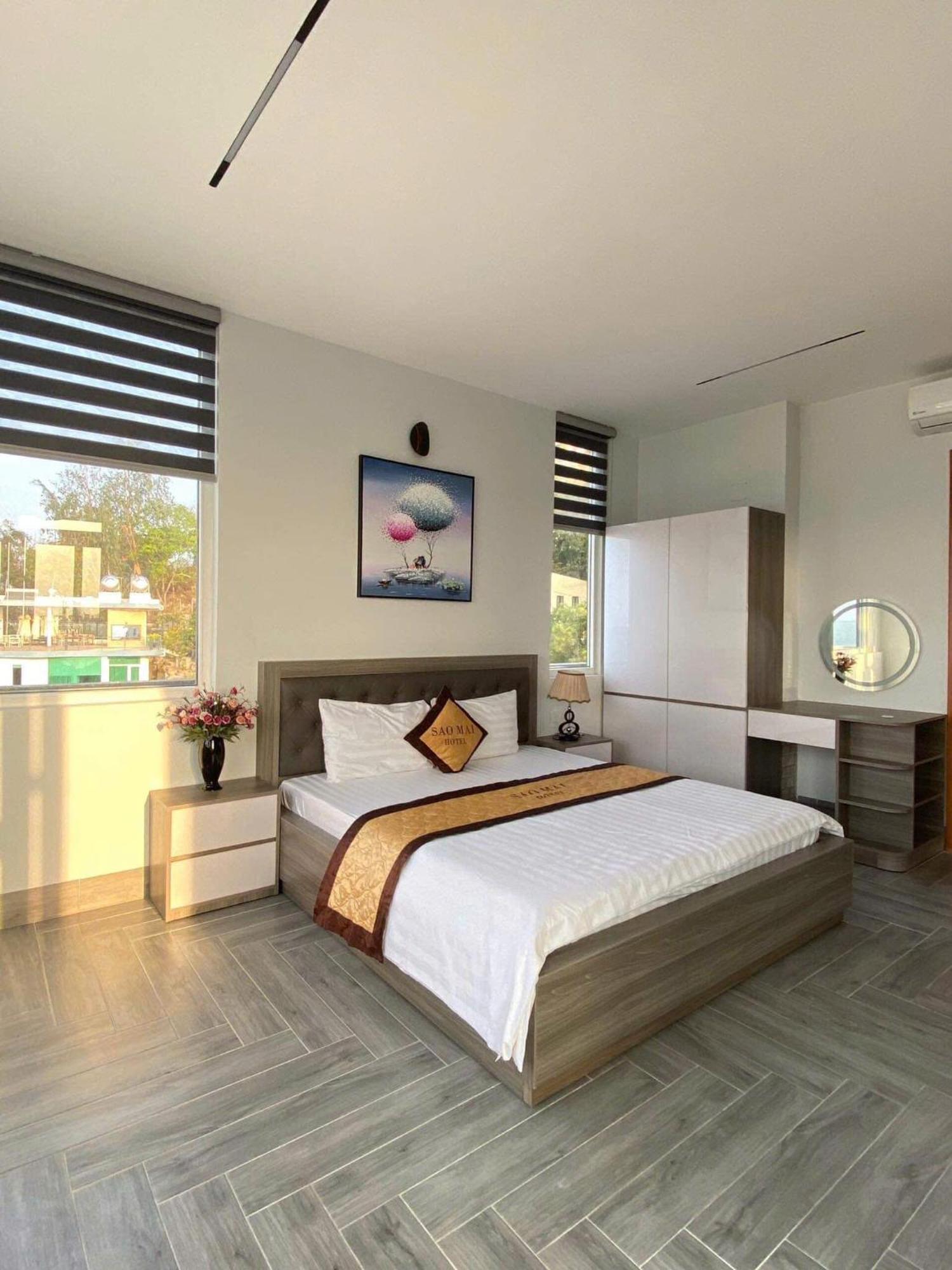 Sao Mai Hotel & Apartment Vung Tau Exterior photo